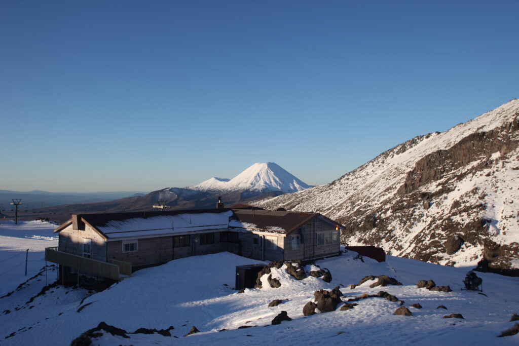 The Lodge at Whakapapa Skifield